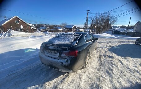 Lexus GS III рестайлинг, 2008 год, 1 100 000 рублей, 6 фотография