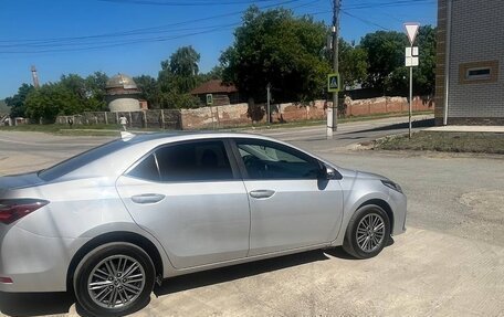 Toyota Corolla, 2018 год, 1 850 000 рублей, 7 фотография