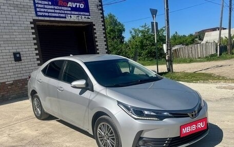 Toyota Corolla, 2018 год, 1 850 000 рублей, 8 фотография