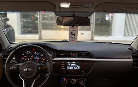 KIA Rio IV, 2018 год, 1 120 000 рублей, 10 фотография