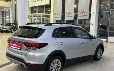 KIA Rio IV, 2018 год, 1 120 000 рублей, 4 фотография