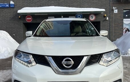 Nissan X-Trail, 2017 год, 1 790 000 рублей, 2 фотография