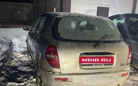 Daihatsu Sirion, 2001 год, 55 000 рублей, 6 фотография