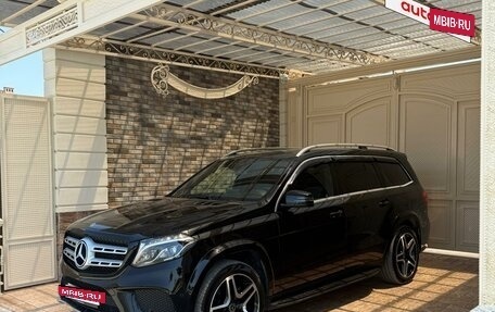 Mercedes-Benz GLS, 2018 год, 5 000 000 рублей, 2 фотография