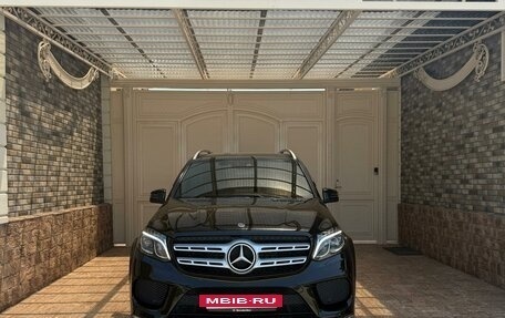 Mercedes-Benz GLS, 2018 год, 5 000 000 рублей, 3 фотография