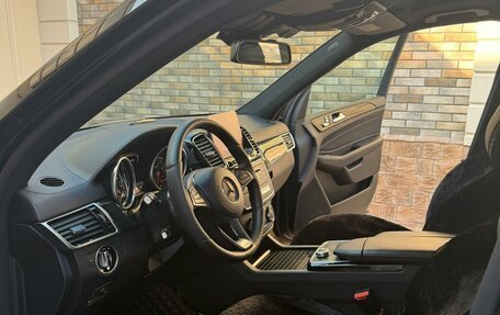 Mercedes-Benz GLS, 2018 год, 5 000 000 рублей, 15 фотография