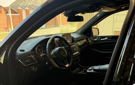 Mercedes-Benz GLS, 2018 год, 5 000 000 рублей, 16 фотография