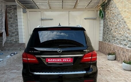 Mercedes-Benz GLS, 2018 год, 5 000 000 рублей, 9 фотография