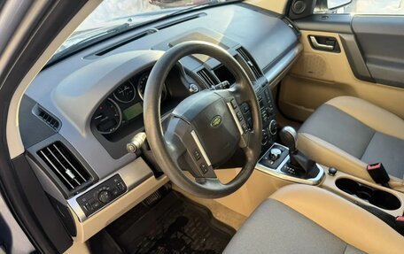 Land Rover Freelander II рестайлинг 2, 2008 год, 1 285 000 рублей, 9 фотография