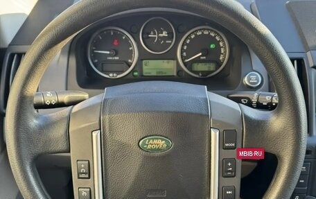 Land Rover Freelander II рестайлинг 2, 2008 год, 1 285 000 рублей, 13 фотография