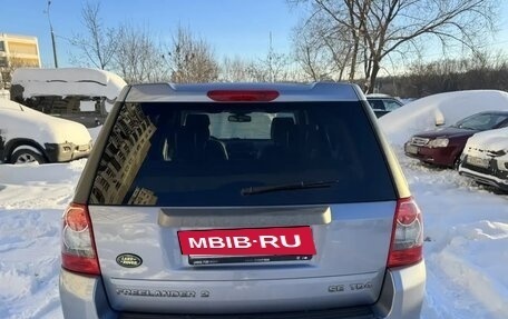 Land Rover Freelander II рестайлинг 2, 2008 год, 1 285 000 рублей, 4 фотография