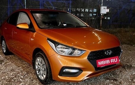 Hyundai Solaris II рестайлинг, 2017 год, 1 400 000 рублей, 2 фотография