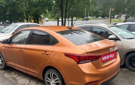 Hyundai Solaris II рестайлинг, 2017 год, 1 400 000 рублей, 7 фотография