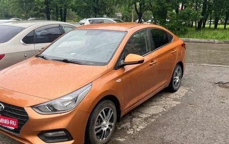 Hyundai Solaris II рестайлинг, 2017 год, 1 400 000 рублей, 8 фотография