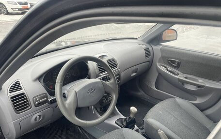 Hyundai Accent II, 2008 год, 399 000 рублей, 3 фотография