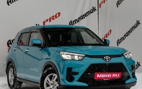 Toyota Raize I, 2020 год, 1 850 000 рублей, 3 фотография