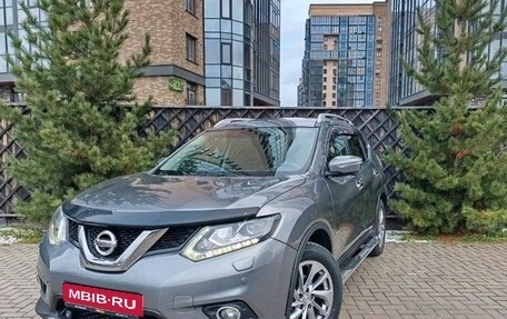 Nissan X-Trail, 2017 год, 1 620 000 рублей, 1 фотография