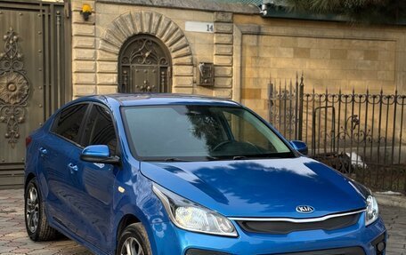 KIA Rio IV, 2017 год, 1 080 000 рублей, 1 фотография