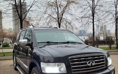 Infiniti QX56, 2009 год, 1 600 000 рублей, 1 фотография