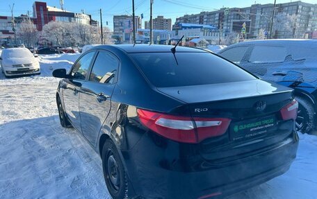 KIA Rio III рестайлинг, 2013 год, 691 000 рублей, 8 фотография