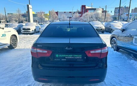 KIA Rio III рестайлинг, 2013 год, 691 000 рублей, 7 фотография