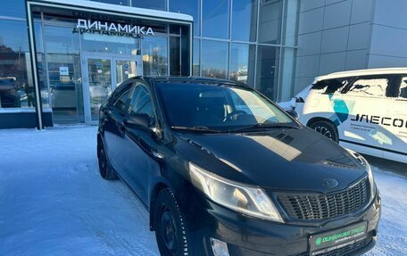 KIA Rio III рестайлинг, 2013 год, 691 000 рублей, 3 фотография