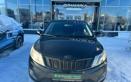 KIA Rio III рестайлинг, 2013 год, 691 000 рублей, 2 фотография