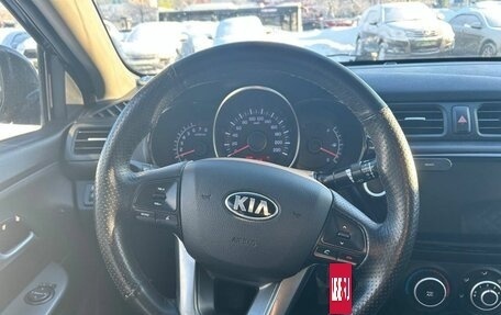 KIA Rio III рестайлинг, 2013 год, 691 000 рублей, 10 фотография