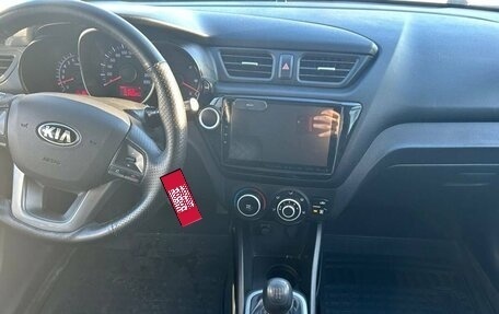 KIA Rio III рестайлинг, 2013 год, 691 000 рублей, 11 фотография