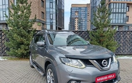 Nissan X-Trail, 2017 год, 1 620 000 рублей, 3 фотография
