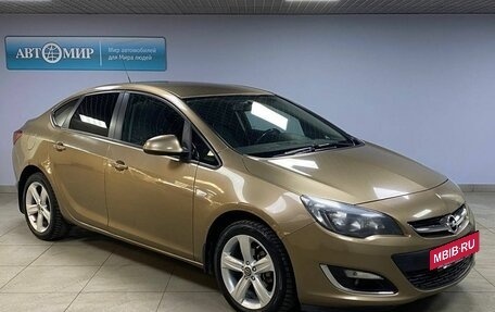 Opel Astra J, 2012 год, 728 000 рублей, 3 фотография