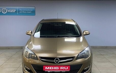 Opel Astra J, 2012 год, 728 000 рублей, 2 фотография