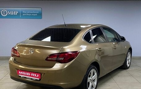 Opel Astra J, 2012 год, 728 000 рублей, 5 фотография