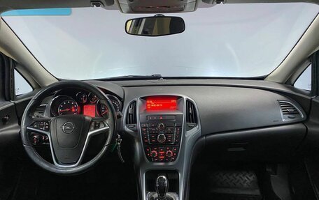 Opel Astra J, 2012 год, 728 000 рублей, 12 фотография