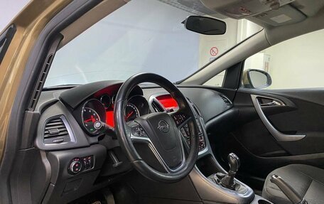 Opel Astra J, 2012 год, 728 000 рублей, 14 фотография