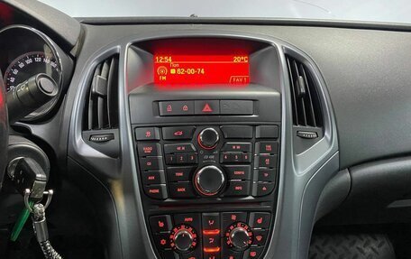 Opel Astra J, 2012 год, 728 000 рублей, 18 фотография