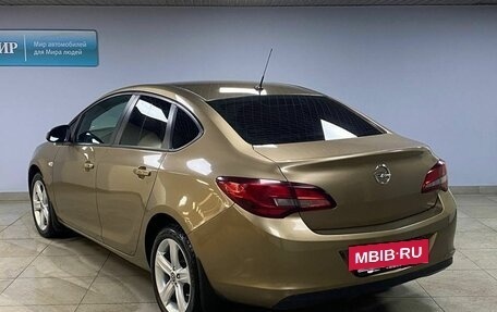 Opel Astra J, 2012 год, 728 000 рублей, 7 фотография