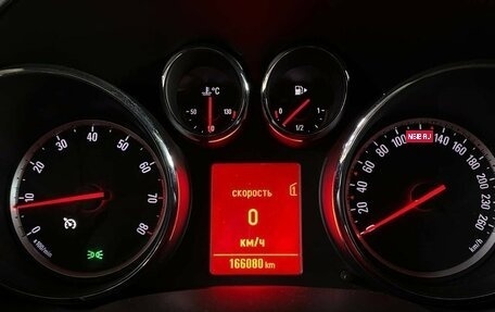 Opel Astra J, 2012 год, 728 000 рублей, 16 фотография