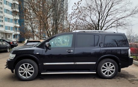 Infiniti QX56, 2009 год, 1 600 000 рублей, 5 фотография