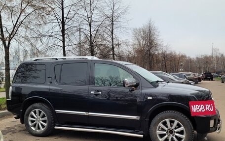 Infiniti QX56, 2009 год, 1 600 000 рублей, 3 фотография