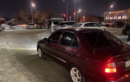 Hyundai Accent II, 2008 год, 405 000 рублей, 7 фотография