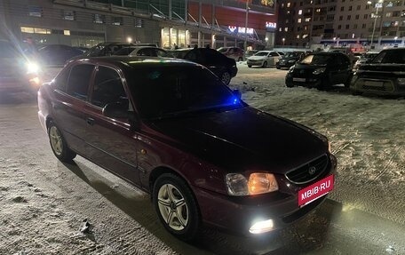 Hyundai Accent II, 2008 год, 405 000 рублей, 4 фотография