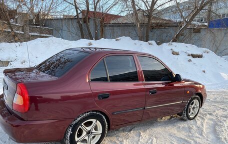 Hyundai Accent II, 2008 год, 405 000 рублей, 14 фотография