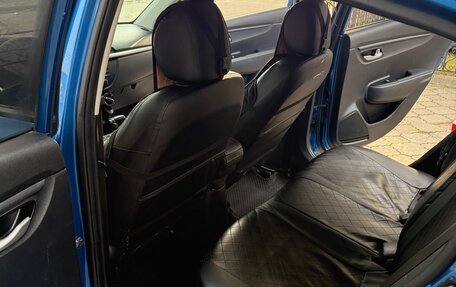 KIA Rio IV, 2017 год, 1 080 000 рублей, 9 фотография