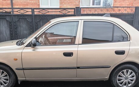 Hyundai Accent II, 2005 год, 470 000 рублей, 4 фотография