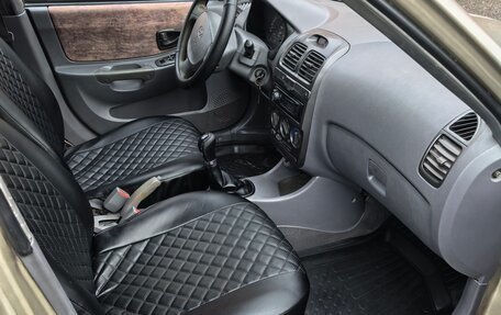 Hyundai Accent II, 2005 год, 470 000 рублей, 14 фотография