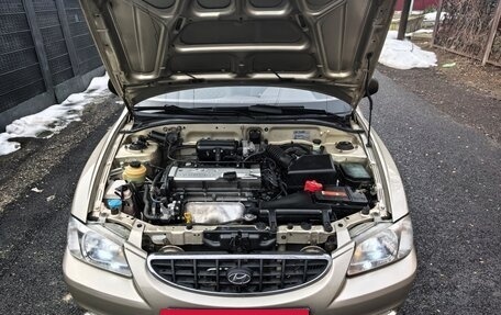 Hyundai Accent II, 2005 год, 470 000 рублей, 12 фотография