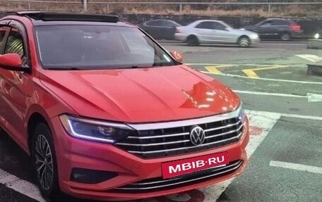 Volkswagen Jetta VII, 2020 год, 1 500 000 рублей, 4 фотография