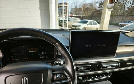 Lincoln Nautilus I, 2021 год, 4 050 000 рублей, 29 фотография