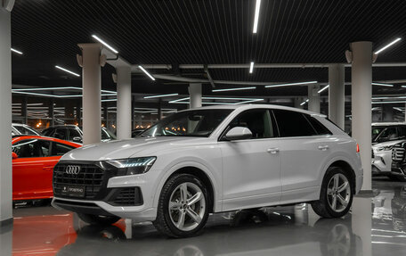 Audi Q8 I, 2018 год, 5 250 000 рублей, 1 фотография